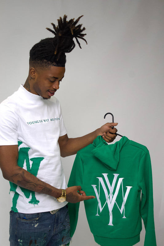 "Heavyweight" Ywm T-Shirt - Green