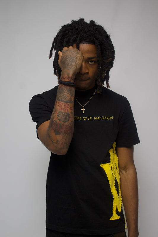 "Heavyweight" Ywm TShirt - Yellow