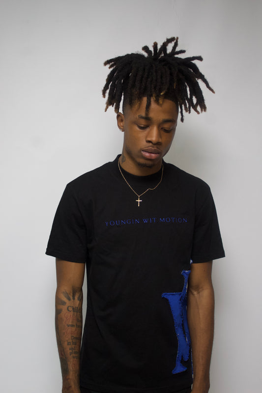 "Heavyweight" Ywm TShirt - Blue